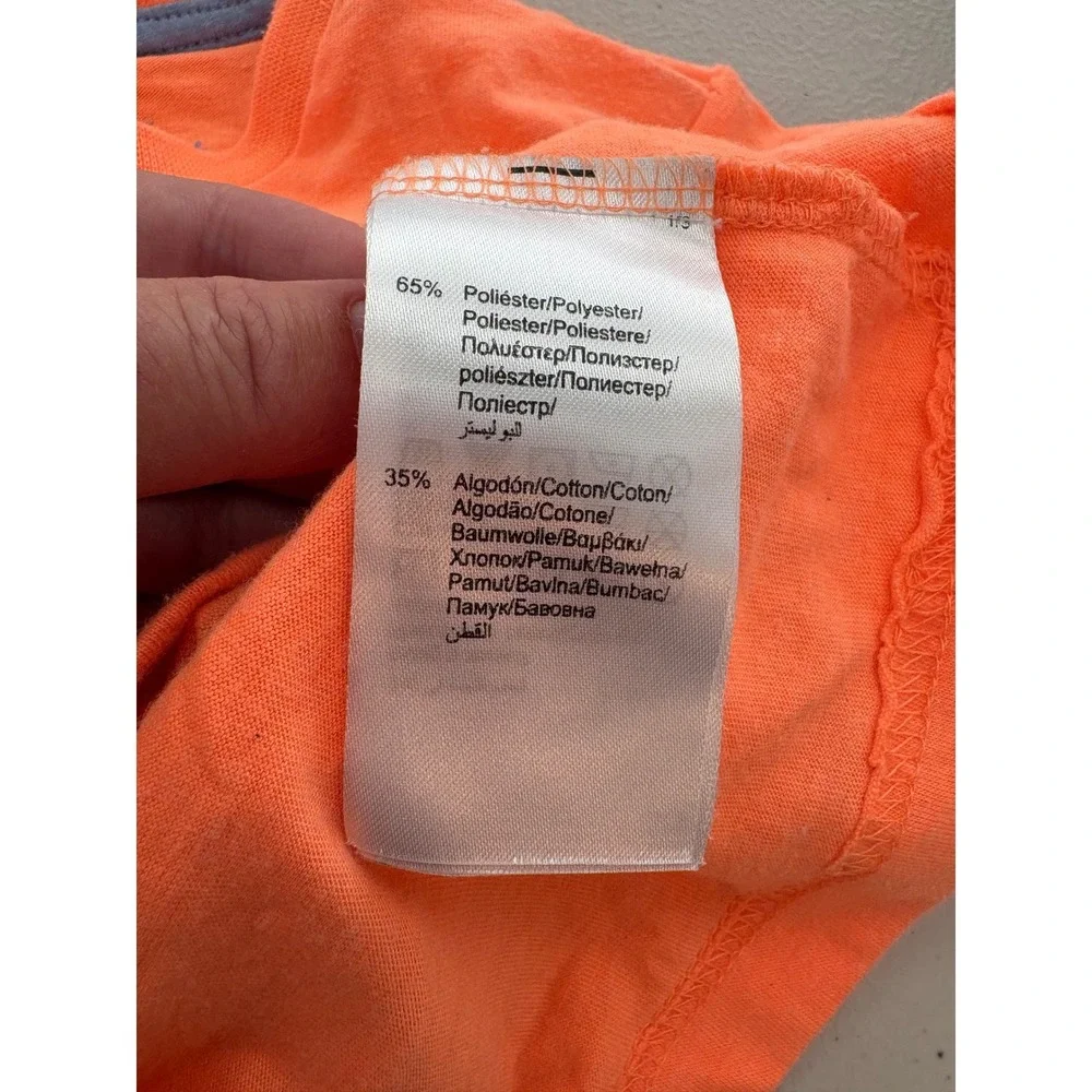 Mayoral‎ Orange Bicycle T-Shirt and Carters Blue Shorts Set 9 Months Kids